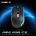 EAN 4719331548216 - GIGABYTE AIRE M93 ICE ratón Juego mano derecha RF inalámbrico Laser 2000 DPI imagen 6
