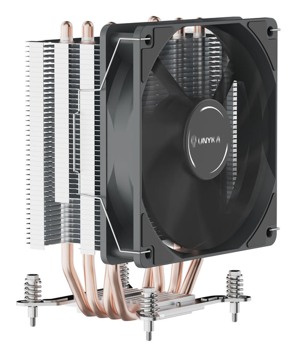 EAN 8436617921193 - UNYKAch UNYCOOL H40 Procesador Refrigerador de aire 12 cm Gris 1 pieza(s) imagen 1