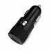 EAN 8436586742119 - SUBBLIM SUBCHG-5CPD11 cargador de dispositivo móvil Smartphone Negro Encendedor de cigarrillos, USB Carga imagen 3