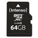 EAN 4034303017973 - Intenso 64GB MicroSDHC MicroSDXC Clase 10 imagen 2
