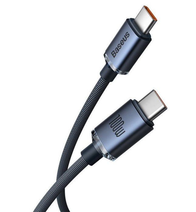 EAN 6932172602864 - Baseus CAJY000601 cable USB 1,2 m USB C Negro imagen 1