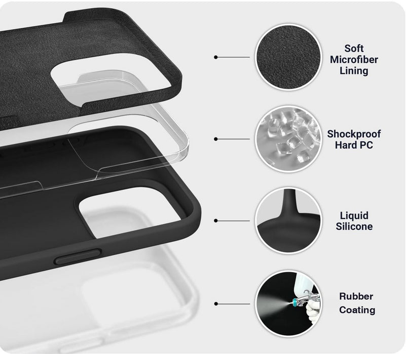 EAN 5715063424681 - eSTUFF ES67120052-BULK funda para teléfono móvil 16 cm (6.3") Negro imagen 7