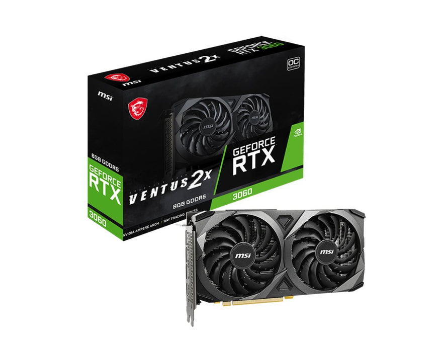 EAN 4711377029063 - MSI VENTUS RTX3060 2X OC 8GB NVIDIA GeForce RTX 3060 GDDR6 imagen 5