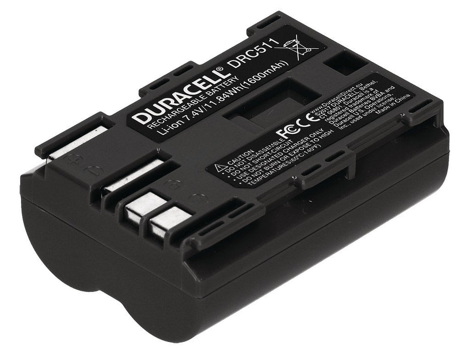 EAN 5055190103128 - Duracell DRC511 batería para cámara/grabadora Ión de litio 1600 mAh imagen 3