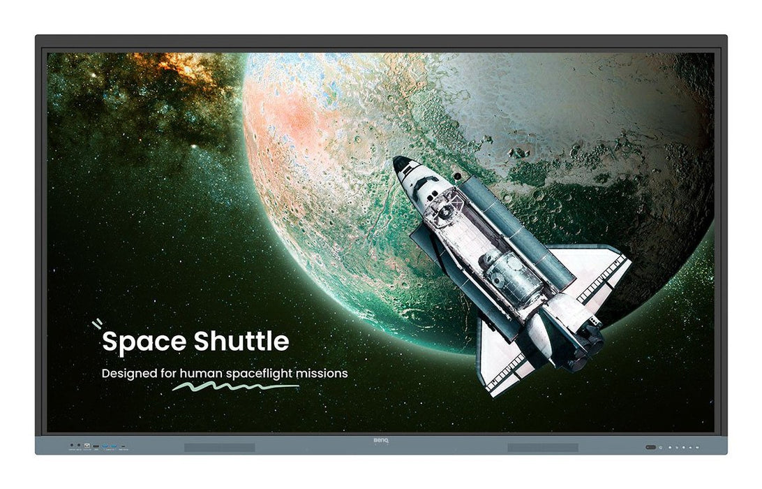EAN 4718755093821 - BenQ RE8604 Panel plano interactivo 2,18 m (86") 450 cd / m² 4K Ultra HD Negro, Gris Pantalla táctil Proc imagen 1