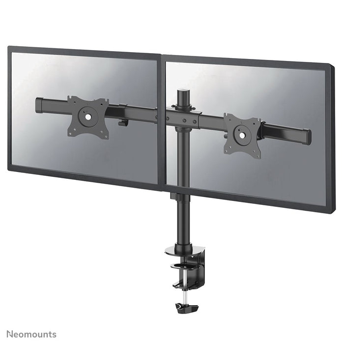 EAN 8717371446291 - Neomounts FPMA-DCB100DBLACK soporte para monitor 68,6 cm (27") Escritorio Negro imagen 1