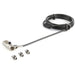 EAN 0065030882897 - StarTech.com LTULOCK4D cable antirrobo Negro, Plata imagen 1