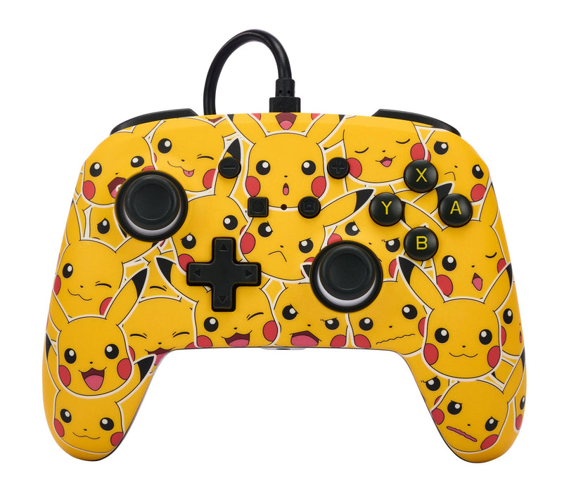 EAN 0617885038419 - PowerA NSGP0083-01 mando y volante Negro, Rojo, Amarillo USB Gamepad Analógico Nintendo Switch imagen 1