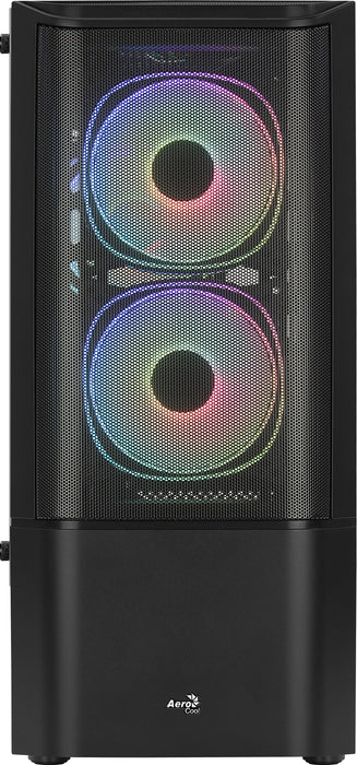 EAN 4710562758580 - Aerocool Quantum Mesh Midi Tower Negro imagen 3
