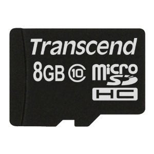 EAN 0760557821403 - Transcend TS8GUSDC10 memoria flash 8 GB MicroSDHC NAND Clase 10 imagen 1