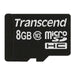 EAN 0760557821403 - Transcend TS8GUSDC10 memoria flash 8 GB MicroSDHC NAND Clase 10 imagen 1