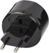 EAN 4007123645848 - Brennenstuhl 1508500010 adaptador de enchufe eléctrico Tipo A Tipo C (Europlug) Negro imagen 2