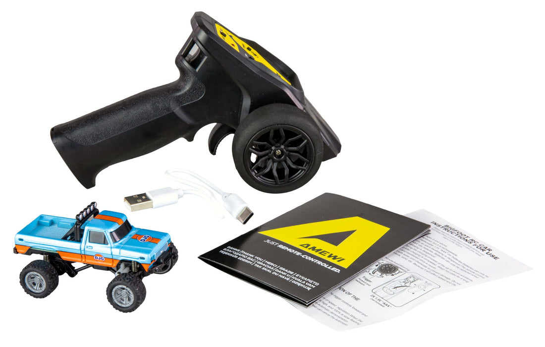 EAN 4262500341144 - Amewi 22698 modelo controlado por radio Monster truck Motor eléctrico 1:64 imagen 7