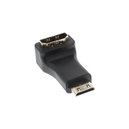 EAN 4043718217243 - InLine 17690K cambiador de género para cable HDMI A female HDMI C Negro imagen 1