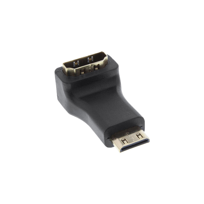 EAN 4043718217243 - InLine 17690K cambiador de género para cable HDMI A female HDMI C Negro imagen 1