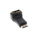 EAN 4043718217243 - InLine 17690K cambiador de género para cable HDMI A female HDMI C Negro imagen 1