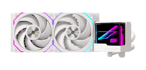 EAN 6977277362435 - Einarex EXWC-VX-1240R-W sistema de refrigeración para ordenador Procesador Sistema de refrigeración líqui imagen 1