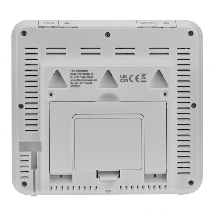 EAN 4009816037916 - TFA-Dostmann 35.1164.02 estación meteorológica digital Blanco LCD Batería imagen 4