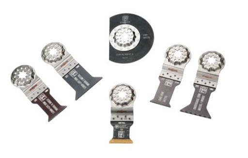 EAN 4014586440385 - FEIN 35222967020 accesorio para herramienta multifunción Juego de aspas imagen 1