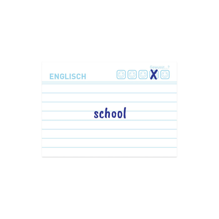 EAN 4008110301778 - Herlitz 50041152 ficha Blanco 100 pieza(s) imagen 3