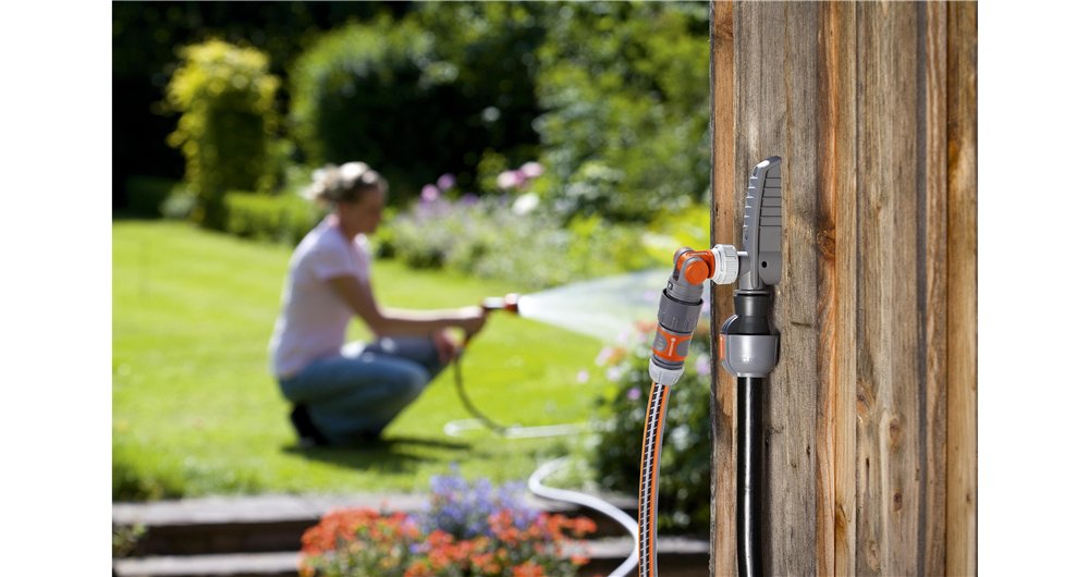 EAN 4078500825405 - Gardena 8254-20 pistola de pulverización de agua o boquilla Boquilla de lavado Plástico Gris imagen 2