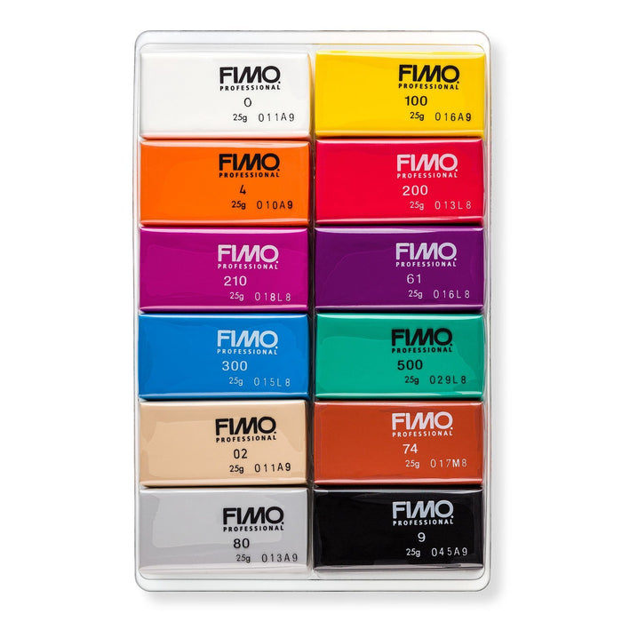 EAN 4007817053485 - Staedtler FIMO 8043 C Pasta de modelar 300 g Negro, Azul, Champán, Verde, Gris, Magenta, Naranja, Rojo, T imagen 2