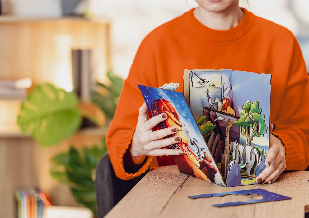 EAN 4009803005348 - Revell Tiny Adventures - Disney "The Lion King" Maqueta de transatlántico Kit de montaje imagen 11