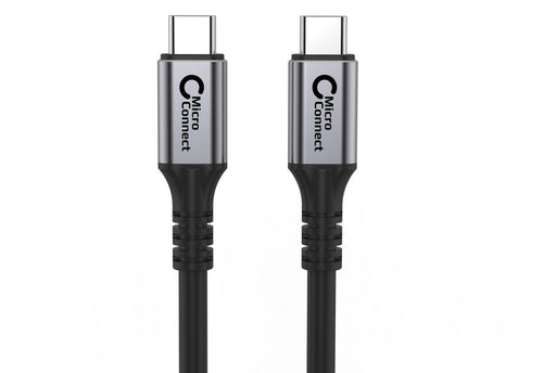 EAN 5715063598771 - Microconnect USB3.2CC025 cable USB USB 3.2 Gen 2x2 0,25 m USB C Negro imagen 2