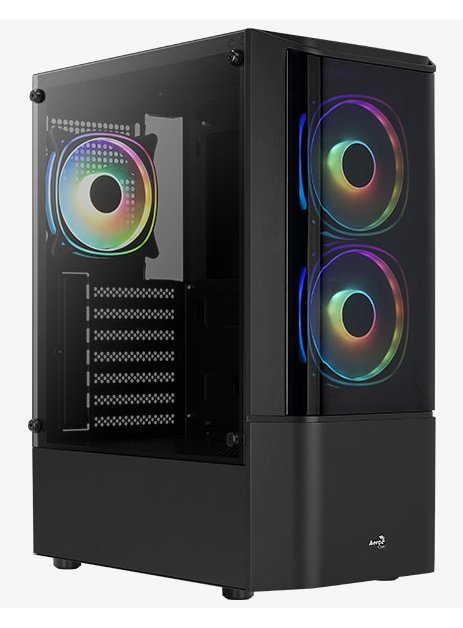 EAN 4710562758528 - Aerocool Quantum Midi Tower Negro imagen 2