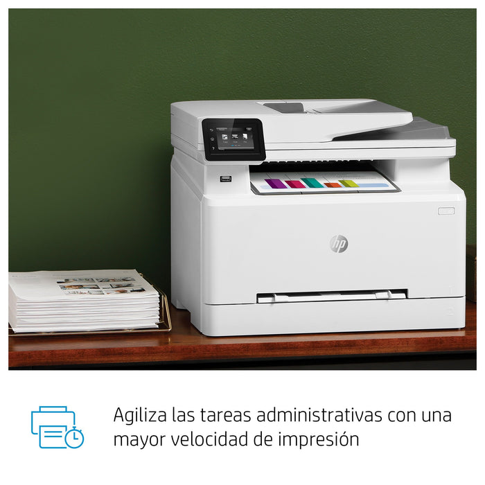 EAN 0193905486779 - HP Color LaserJet Pro MFP M283fdw Laser A4 600 x 600 DPI 21 ppm Wifi imagen 9