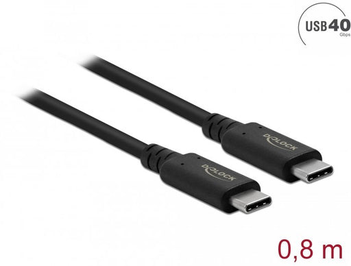 EAN 4043619869794 - DeLOCK 86979 cable USB USB4 Gen 3x2 USB C Negro imagen 2