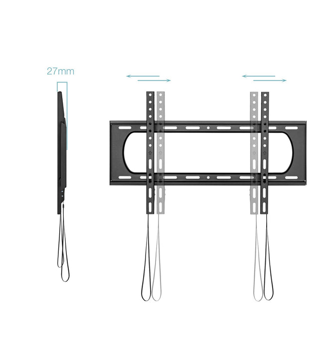 EAN 8433281017092 - TooQ LP1084F-B soporte para TV 2,03 m (80") imagen 2