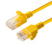 EAN 5715328116825 - Microconnect V-UTP6A0015Y-SLIM cable de red Amarillo 0,15 m Cat6a U/UTP (UTP) imagen 1