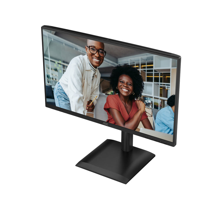 EAN 4038986142779 - AOC 24E4U pantalla para PC 60,5 cm (23.8") 1920 x 1080 Pixeles Full HD LED Negro imagen 9