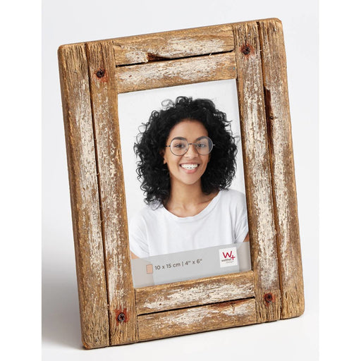 EAN 4004122235032 - Walther Design YA015W marco Expositor de pie retroiluminado Blanco, Madera imagen 1