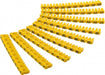 EAN 4040849725166 - Goobay 72516 soporte para manguito de identificación de conductor Amarillo PVC 90 pieza(s) imagen 1