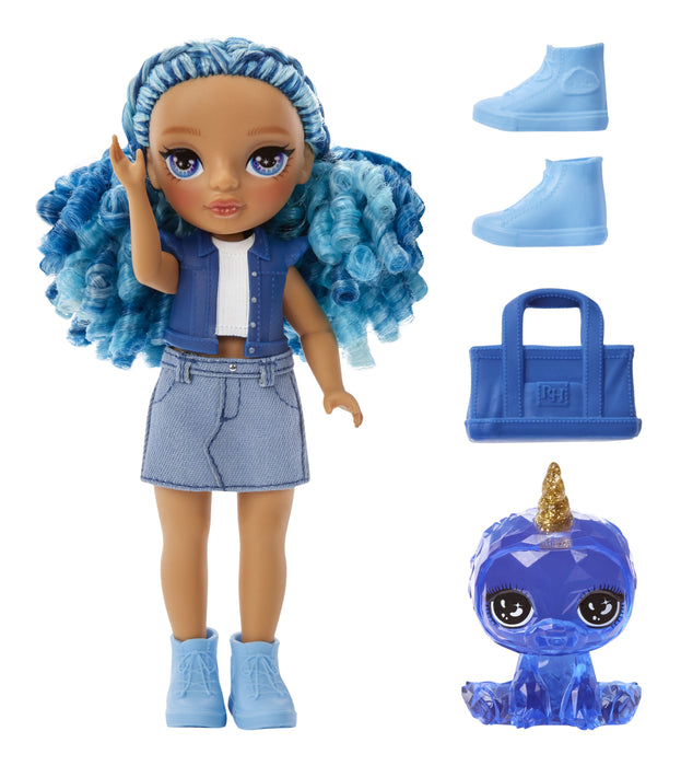 EAN 0035051531197 - Rainbow High Littles Dolls- Sapphire (Blue) imagen 2