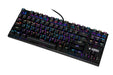 EAN 5903968680008 - iBox IKGMK2R teclado Juego USB QWERTY Inglés de EE. UU. Negro imagen 1