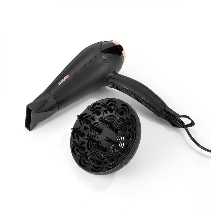 EAN 3030050153378 - BaByliss Turbo Shine 2200 secador 2200 W Negro imagen 5
