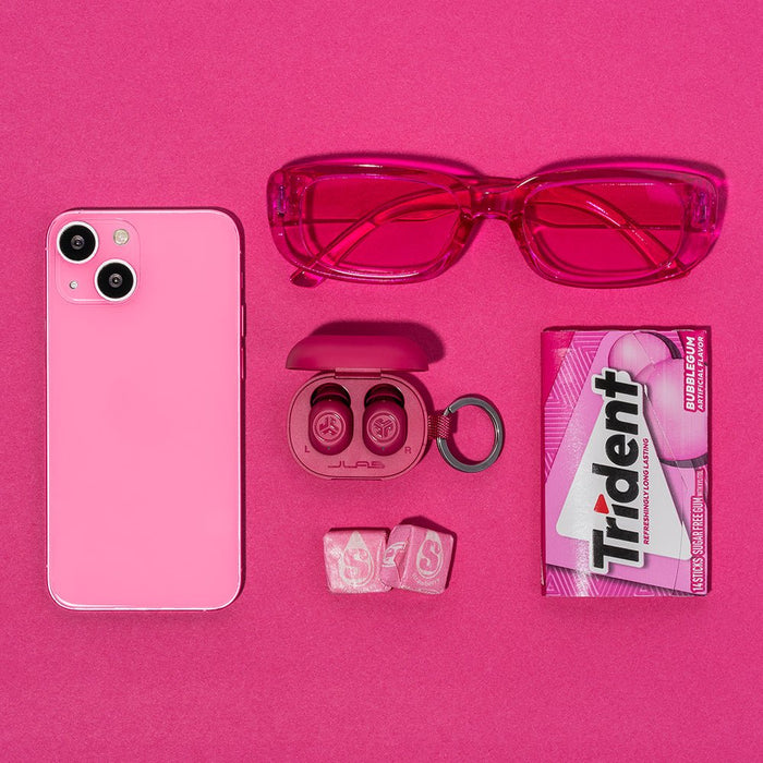 EAN 0810119070852 - JLab JBuds Mini Auriculares Inalámbrico Dentro de oído Llamadas/Música Bluetooth Rosa imagen 4