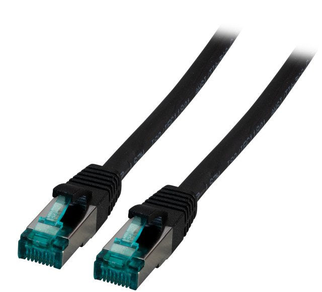 EAN 4049759225209 - EFB Elektronik MK6001.1B cable de red Negro 1 m Cat6a S/FTP (S-STP) imagen 1