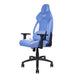 EAN 4711475641143 - Thermaltake GGC-VCO-LWLWDS-01 silla para videojuegos Butaca para jugar Asiento acolchado Azul, Blanco imagen 3