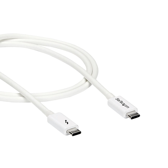 EAN 0065030871273 - StarTech.com TBLT3MM1MW cable Thunderbolt 20 Gbit/s imagen 4