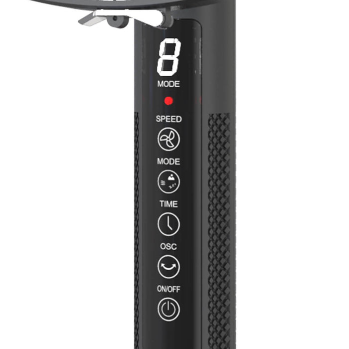 EAN 5608475027710 - Haeger SF-16R.013A ventilador Negro imagen 2