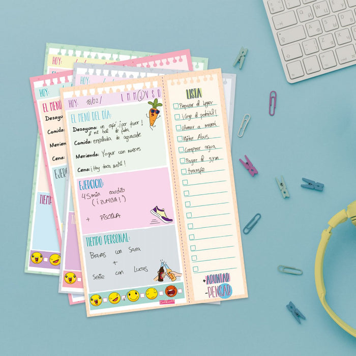 EAN 8422952184515 - Finocam 7863200 planificador A5 imagen 2