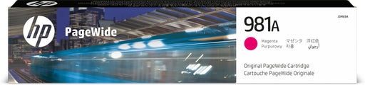 EAN 0888793202074 - HP 981A Magenta Original PageWide Cartridge cartucho de tinta 1 pieza(s) Rendimiento estándar imagen 1