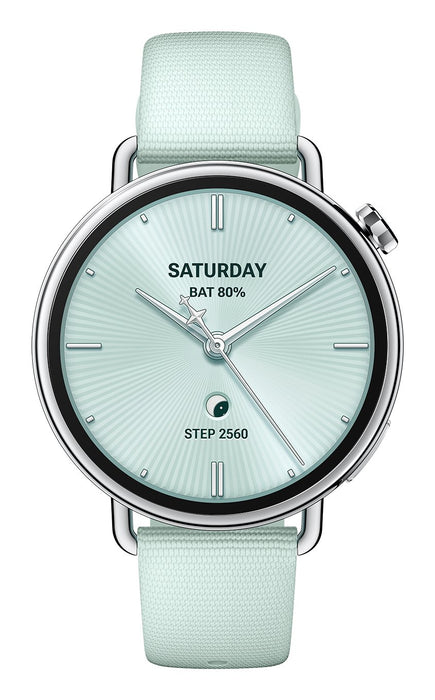 EAN 6932554436803 - Xiaomi S4 3,35 cm (1.32") AMOLED 41 mm Digital 466 x 466 Pixeles Plata imagen 2