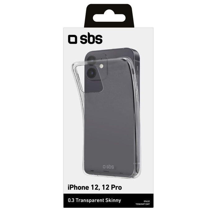 EAN 8018417309632 - SBS TESKINIP12MT funda para teléfono móvil Transparente imagen 2