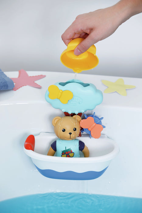 EAN 4001167838105 - BABY born Splish Splash Tub with Teddy Set de juegos para el baño Multicolor imagen 7