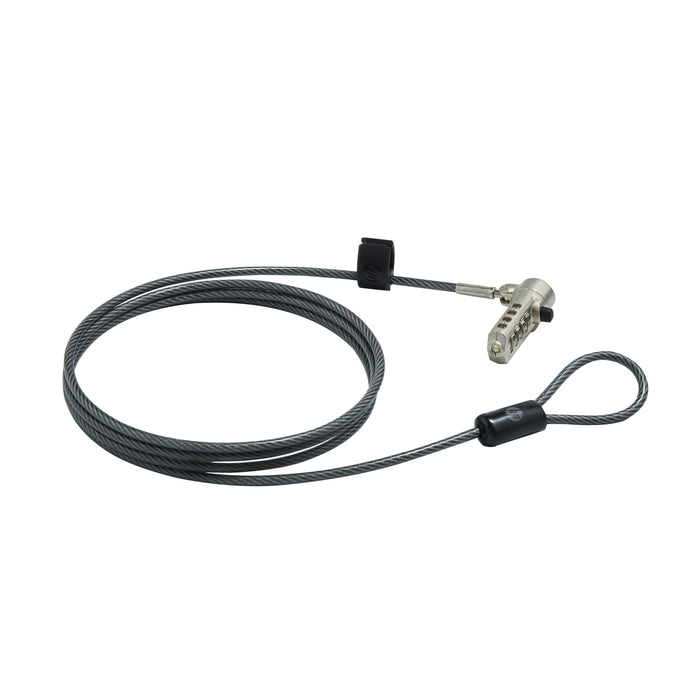 EAN 0196337975859 - HP Essential Nano Combination Cable Lock cable antirrobo Acero inoxidable 1,83 m imagen 2
